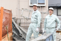 作業再スタート