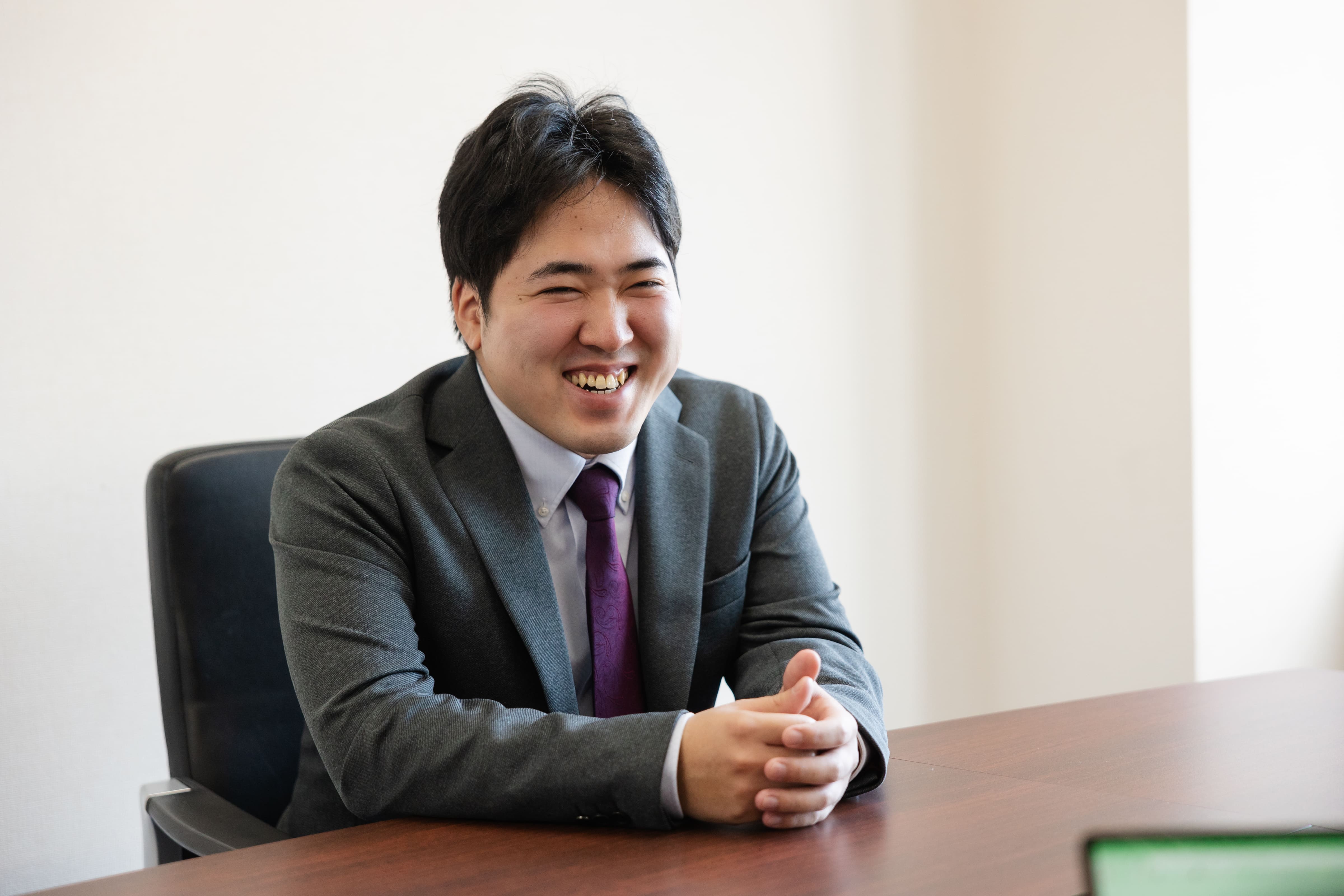 社員インタビュー